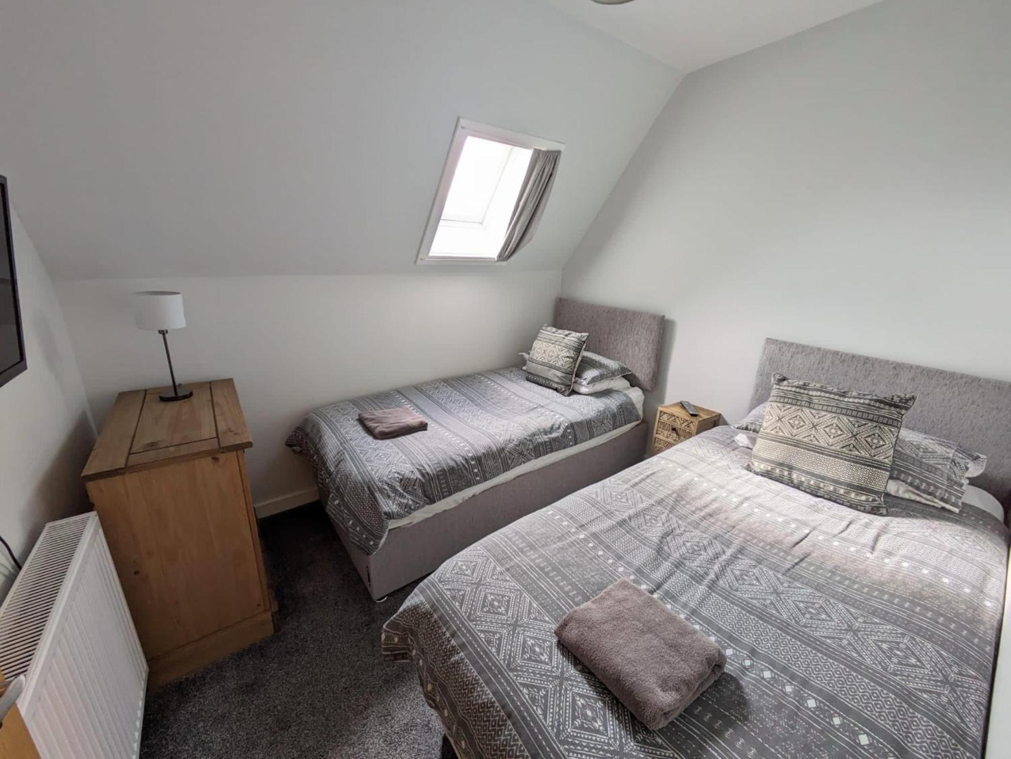 2 Bedroom Townhouse On Nc500, Wick, Highland 威克 外观 照片